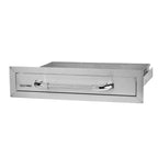 Bull 26-Inch Stainless Steel Single Access Drawer