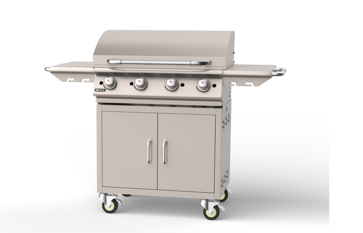 Bull 30″ Commercial Style Griddle Cart (LP) - 73010
