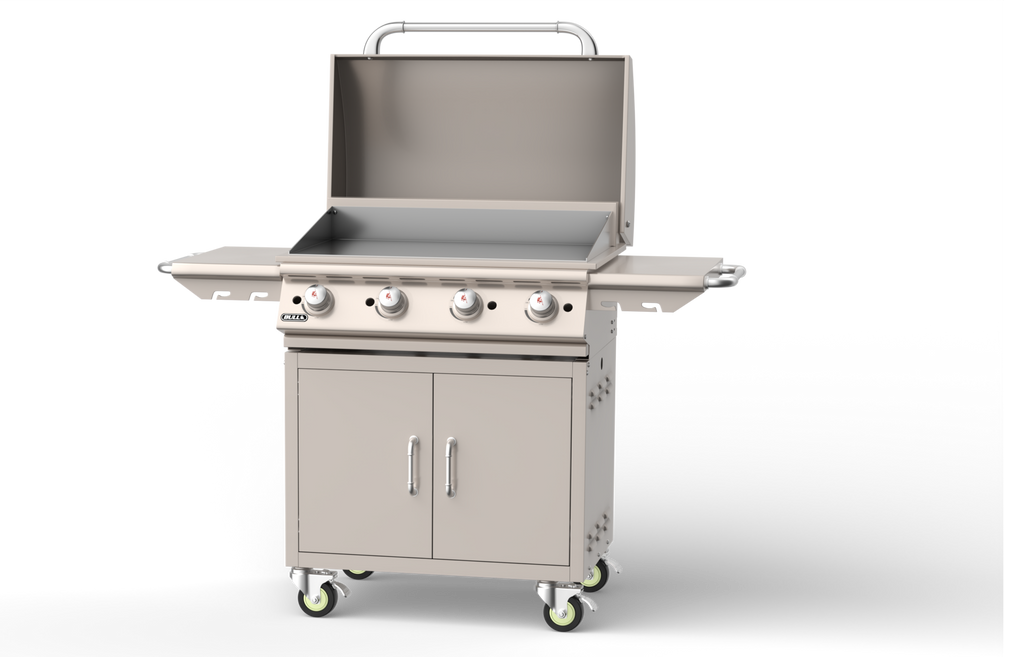 Bull 30″ Commercial Style Griddle Cart (LP) - 73010