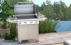 Bull 30″ Commercial Style Griddle Cart (NG) - 73011