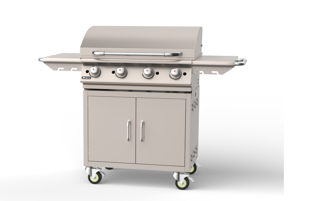Bull 30″ Commercial Style Griddle Cart (NG) - 73011