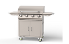 Bull 30″ Commercial Style Griddle Cart (NG) - 73011