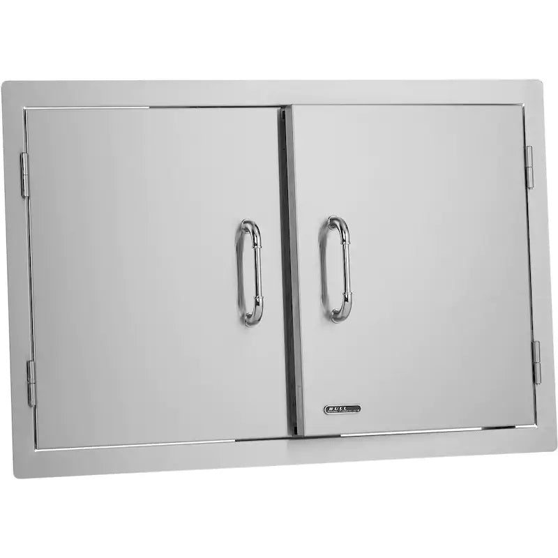 Bull 30-Inch Stainless Steel Double Access Door