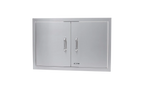 Bull 30″ Stainless Steel Double Door with Reveal - 33580