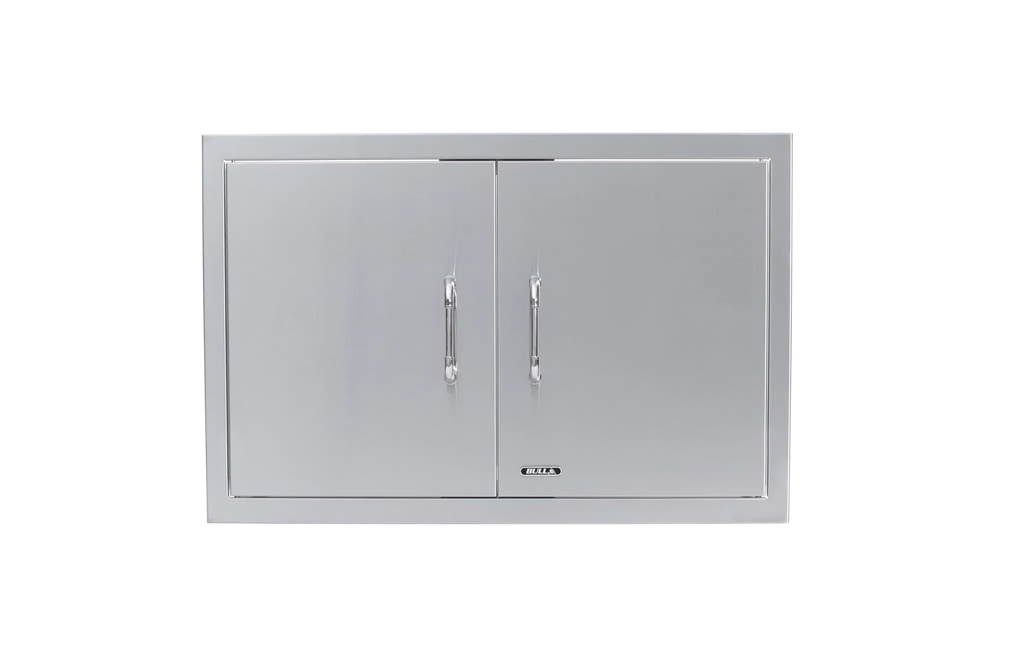 Bull 30″ Stainless Steel Double Door with Reveal - 33580