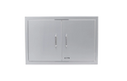 Bull 30″ Stainless Steel Double Door with Reveal - 33580