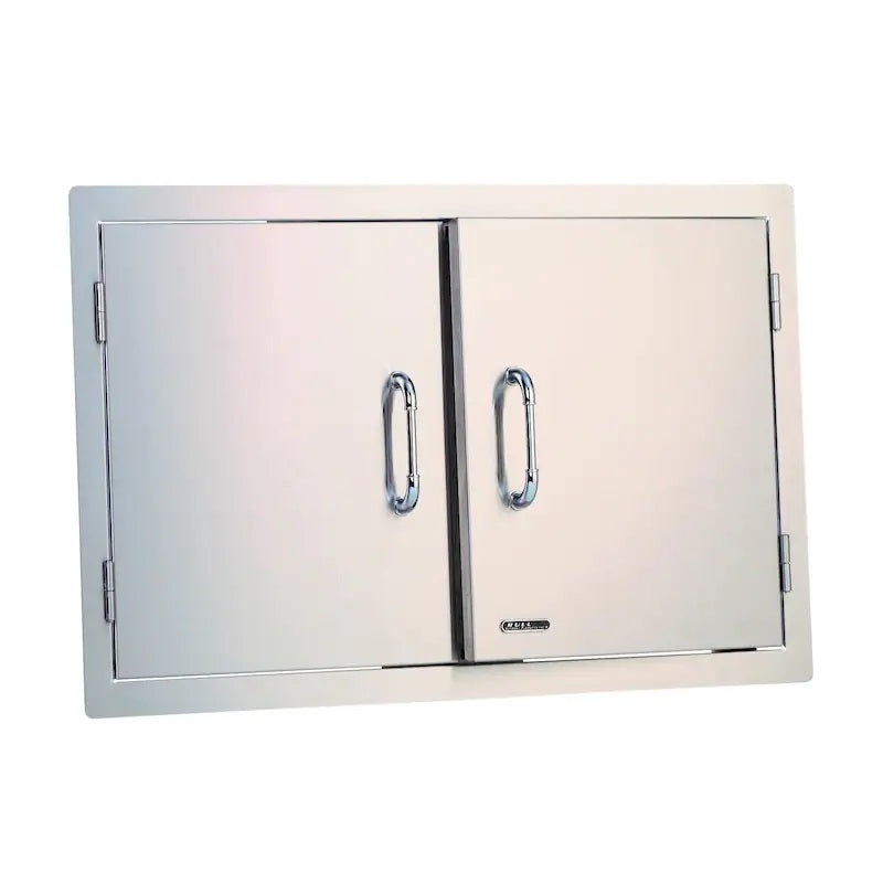 Bull 38-Inch Stainless Steel Double Access Door