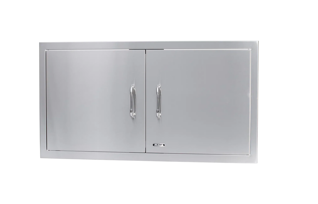 Bull 38″ Stainless Steel Double Door with Reveal - 34020
