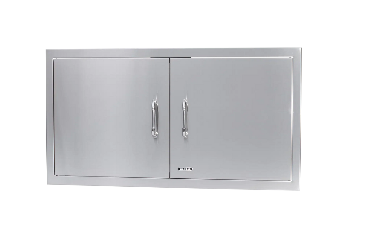 Bull 38″ Stainless Steel Double Door with Reveal - 34020