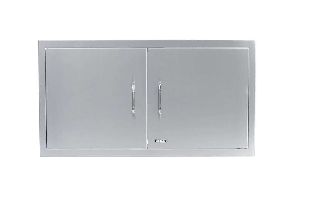 Bull 38″ Stainless Steel Double Door with Reveal - 34020