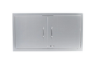 Bull 38″ Stainless Steel Double Door with Reveal - 34020