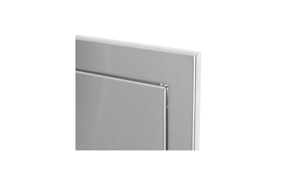 Bull 38″ Stainless Steel Double Door with Reveal - 34020