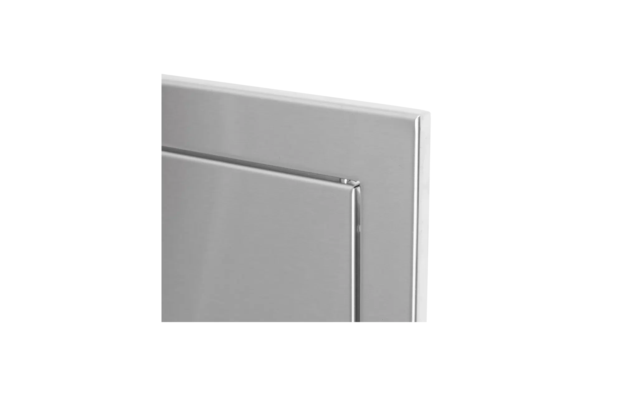 Bull 38″ Stainless Steel Double Door with Reveal - 34020