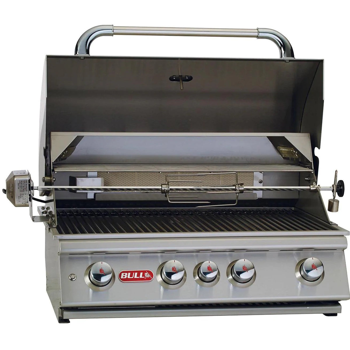 Bull Angus 30-Inch 4-Burner Built-In Natural Gas Grill