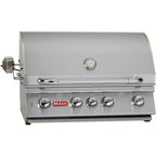 Bull Angus 30-Inch 4-Burner Built-In Natural Gas Grill