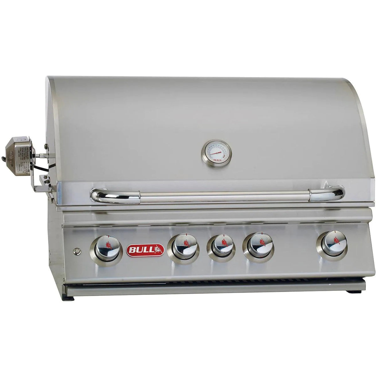 Bull Angus 30-Inch 4-Burner Built-In Natural Gas Grill