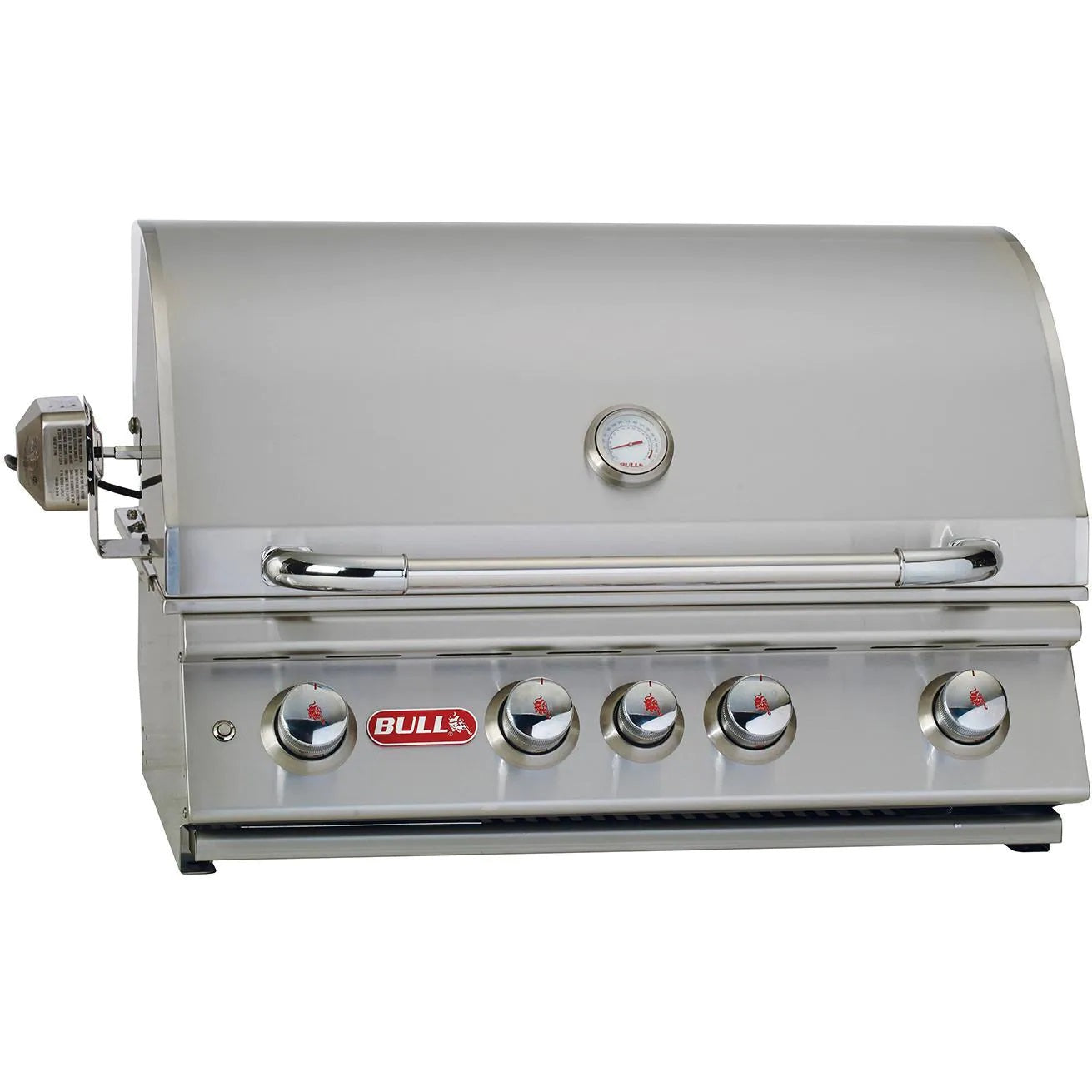 Bull Angus 30-Inch 4-Burner Built-In Propane Gas Grill