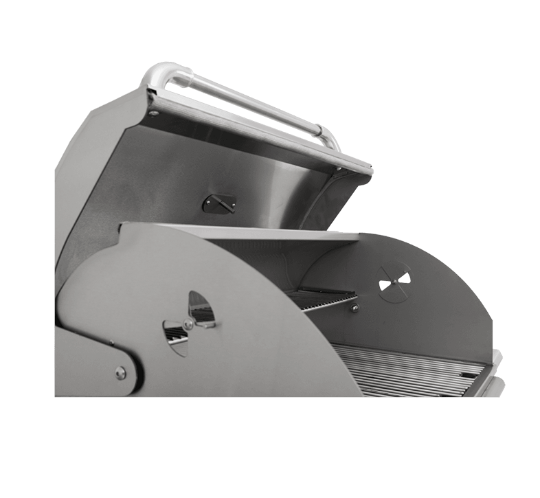 Bull Bison Premium Outdoor Charcoal Grill Head - 88787