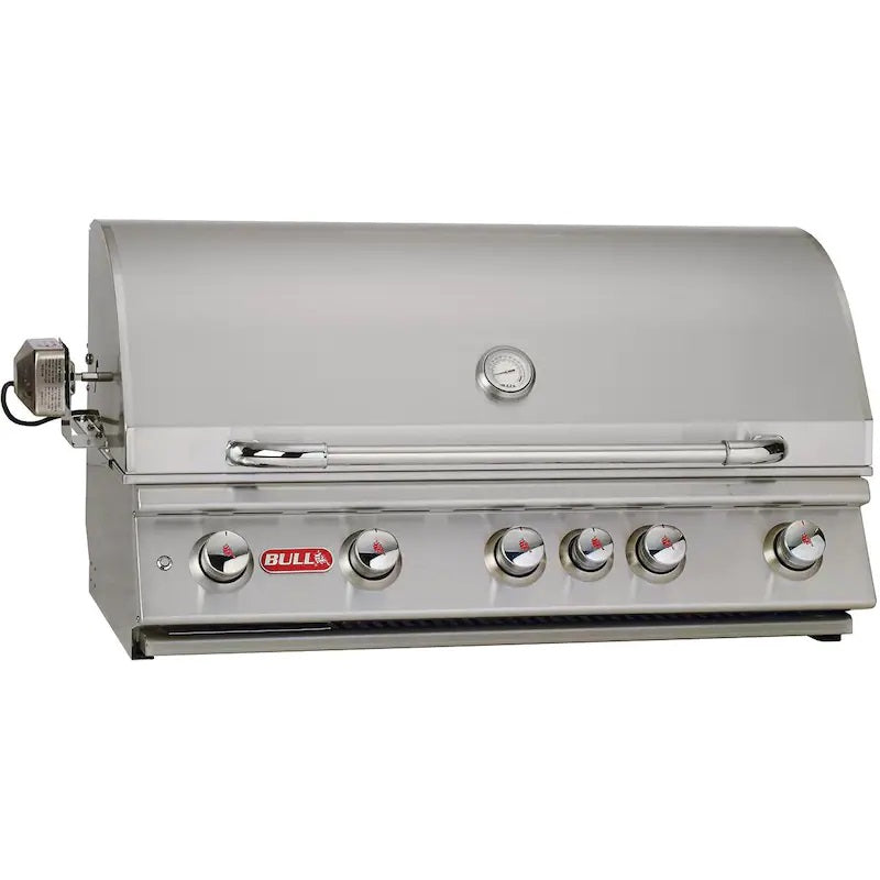 Bull Brahma 38-Inch 5-Burner Built-In Natural Gas Grill