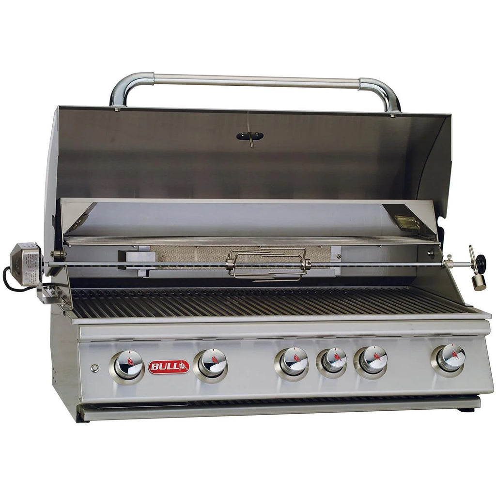 Bull Brahma 38-Inch 5-Burner Built-In Propane Gas Grill