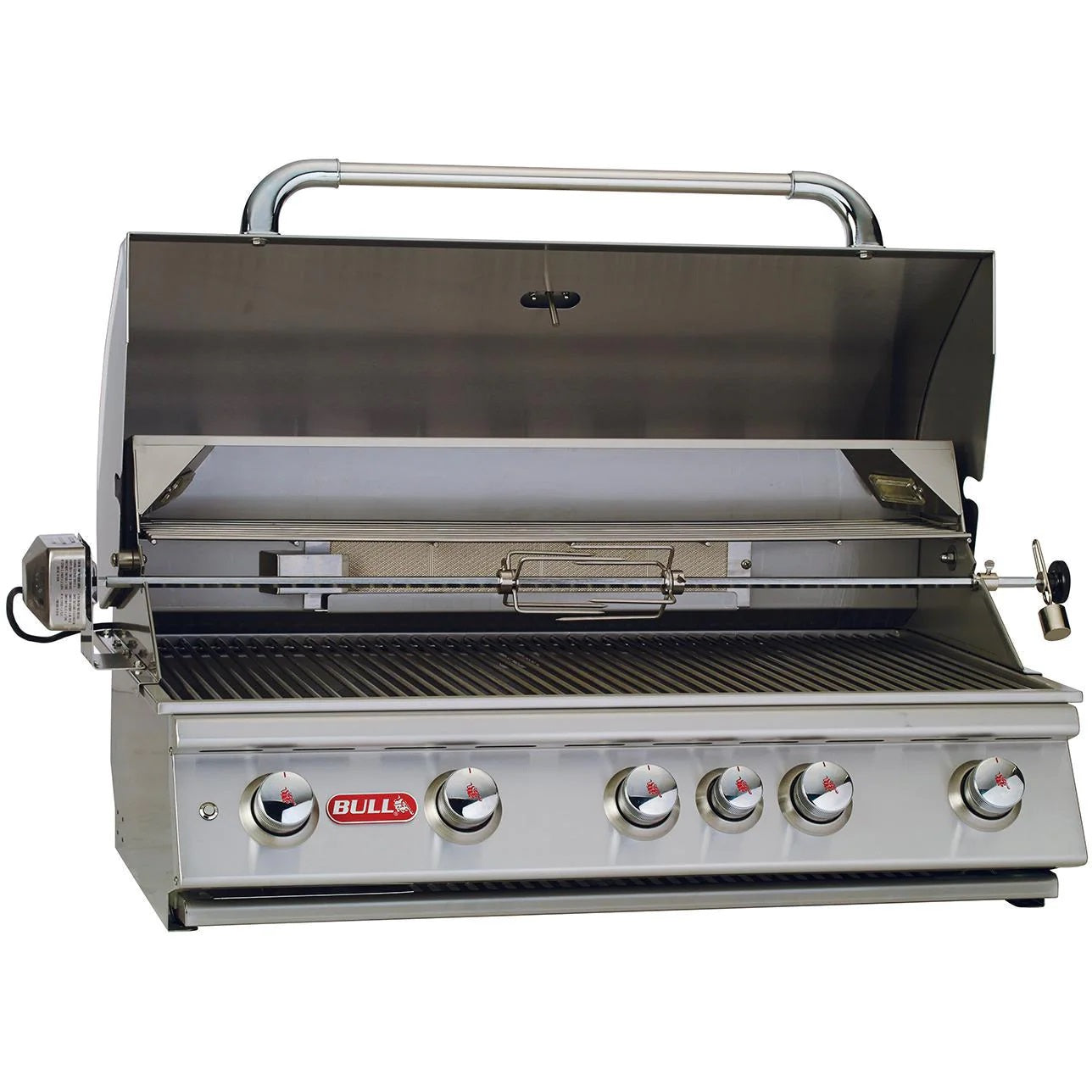 Bull Brahma 38-Inch 5-Burner Built-In Propane Gas Grill