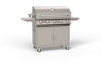 Bull Brahma Cart – 5 Burner Stainless Steel Gas Barbecue