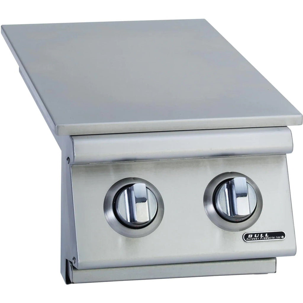 Bull Built-In Natural Gas Double Side Burner W/ Stainless