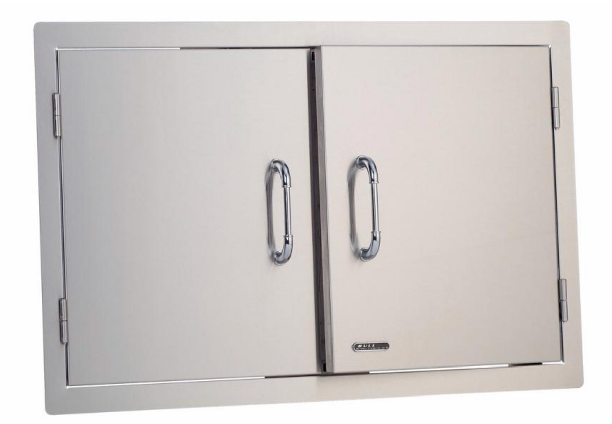 BULL DOUBLE WALLED 30’’ DUAL LINED VENTED DOUBLE DOOR
