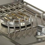 Bull Drop-In Propane Gas Single Side Burner W/ Stainless
