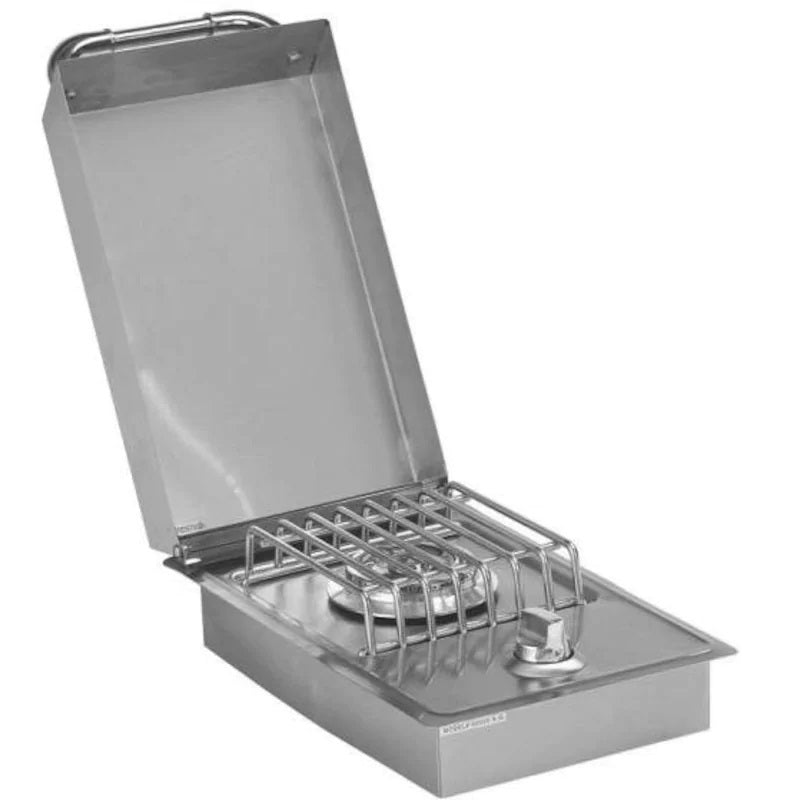 Bull Drop-In Propane Gas Single Side Burner W/ Stainless