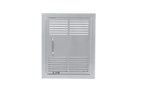 Bull Dual Lined Stainless Steel Vented Vertical Door