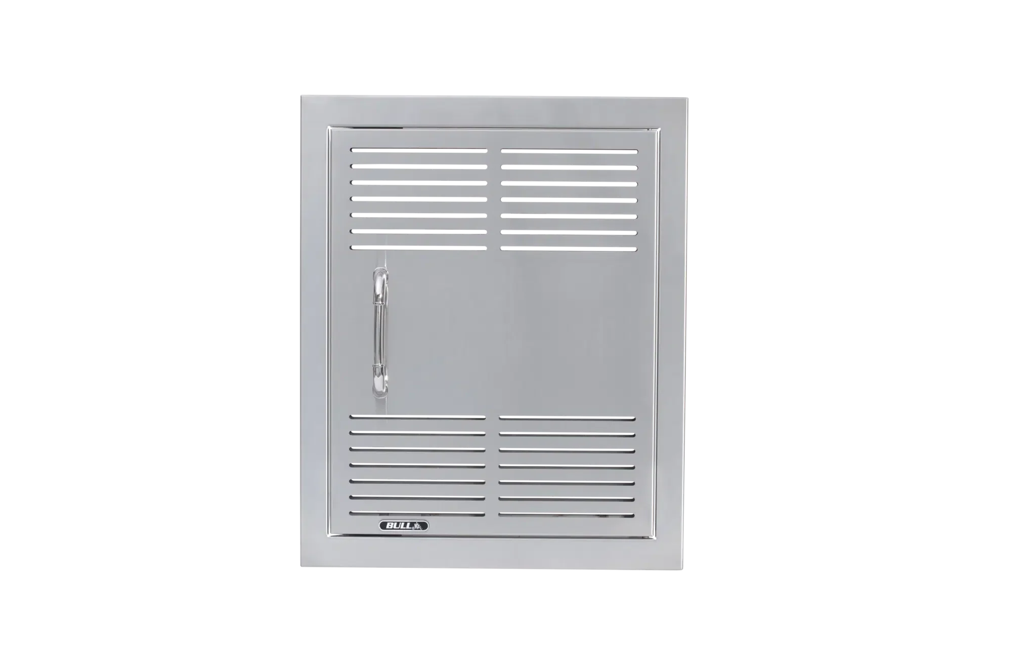 Bull Dual Lined Stainless Steel Vented Vertical Door