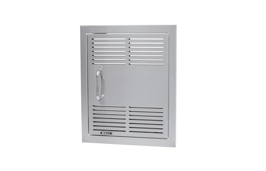 Bull Dual Lined Stainless Steel Vented Vertical Door