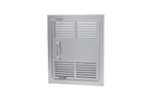 Bull Dual Lined Stainless Steel Vented Vertical Door