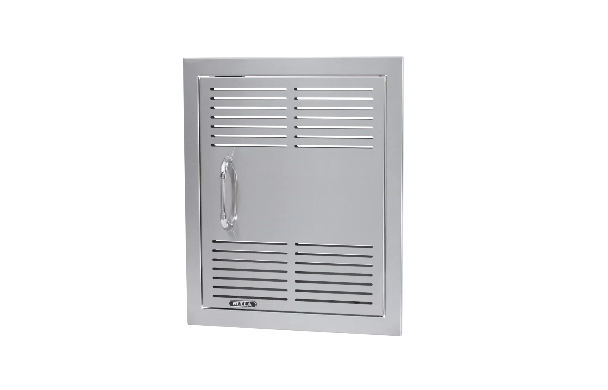 Bull Dual Lined Stainless Steel Vented Vertical Door