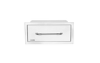 Bull Large Single Stainless-Steel Drawer with Reveal - 19980