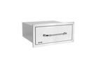 Bull Large Single Stainless-Steel Drawer with Reveal - 19980