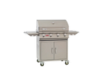 Bull Lonestar Cart – 4 Burner Stainless Steel Gas Barbecue