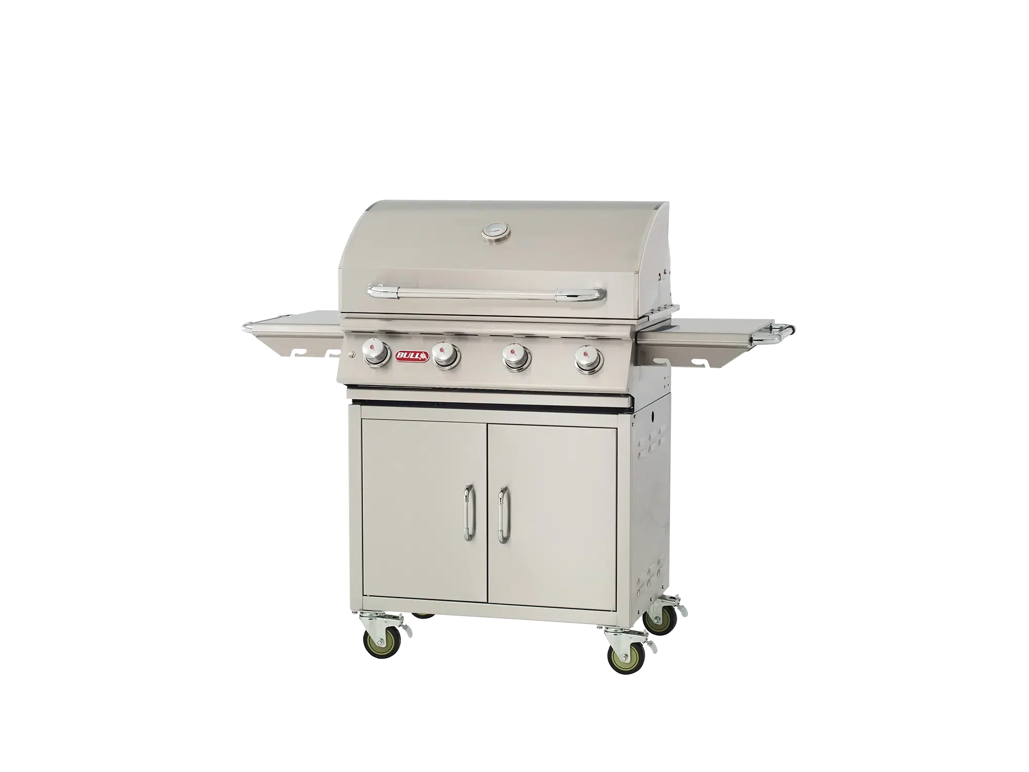 Bull Lonestar Cart – 4 Burner Stainless Steel Gas Barbecue