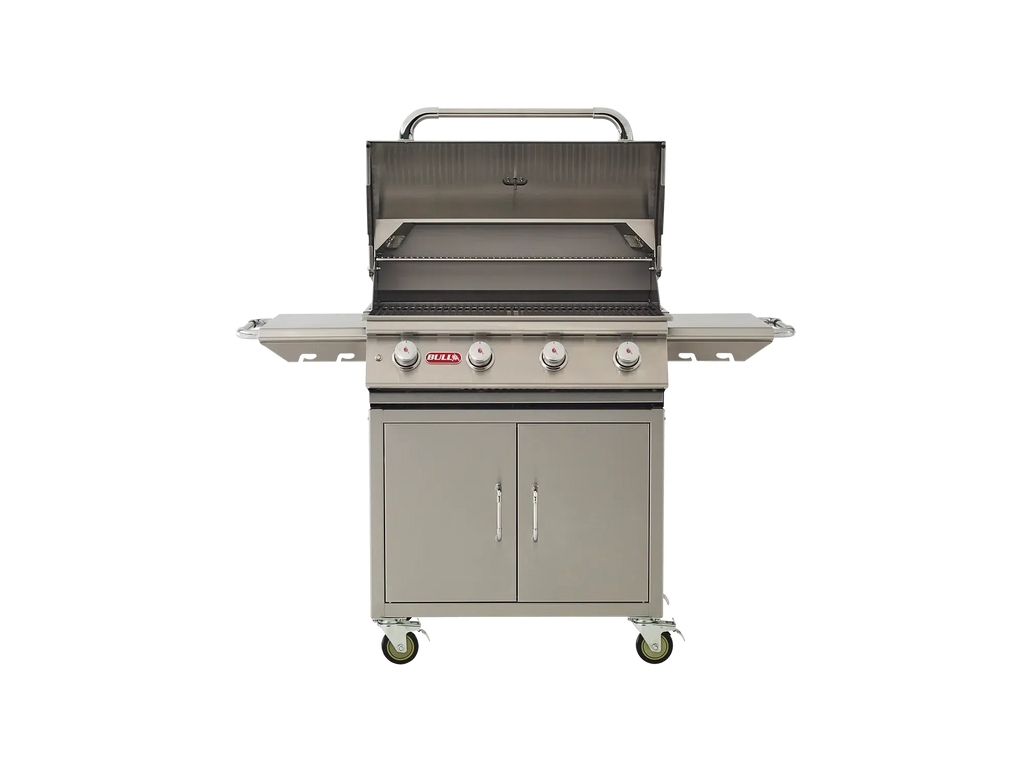 Bull Lonestar Cart – 4 Burner Stainless Steel Gas Barbecue