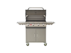 Bull Lonestar Cart – 4 Burner Stainless Steel Gas Barbecue