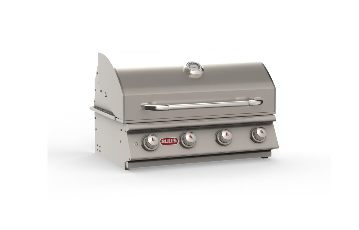 Bull Lonestar – Stainless Steel 30” Gas Grill Head (LP)