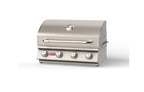 Bull Lonestar – Stainless Steel 30” Gas Grill Head (NG)