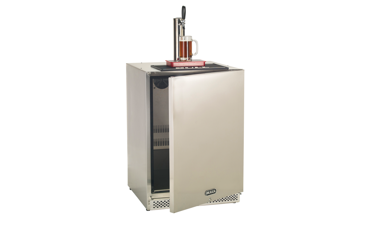 Bull Outdoor Rated Kegerator 6.6 cu. ft. - 17900