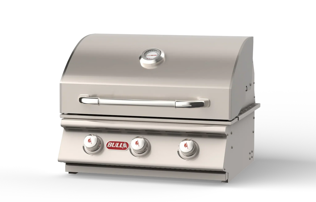 Bull Outdoor Steer – Stainless Steel 3 Burner Grill Head