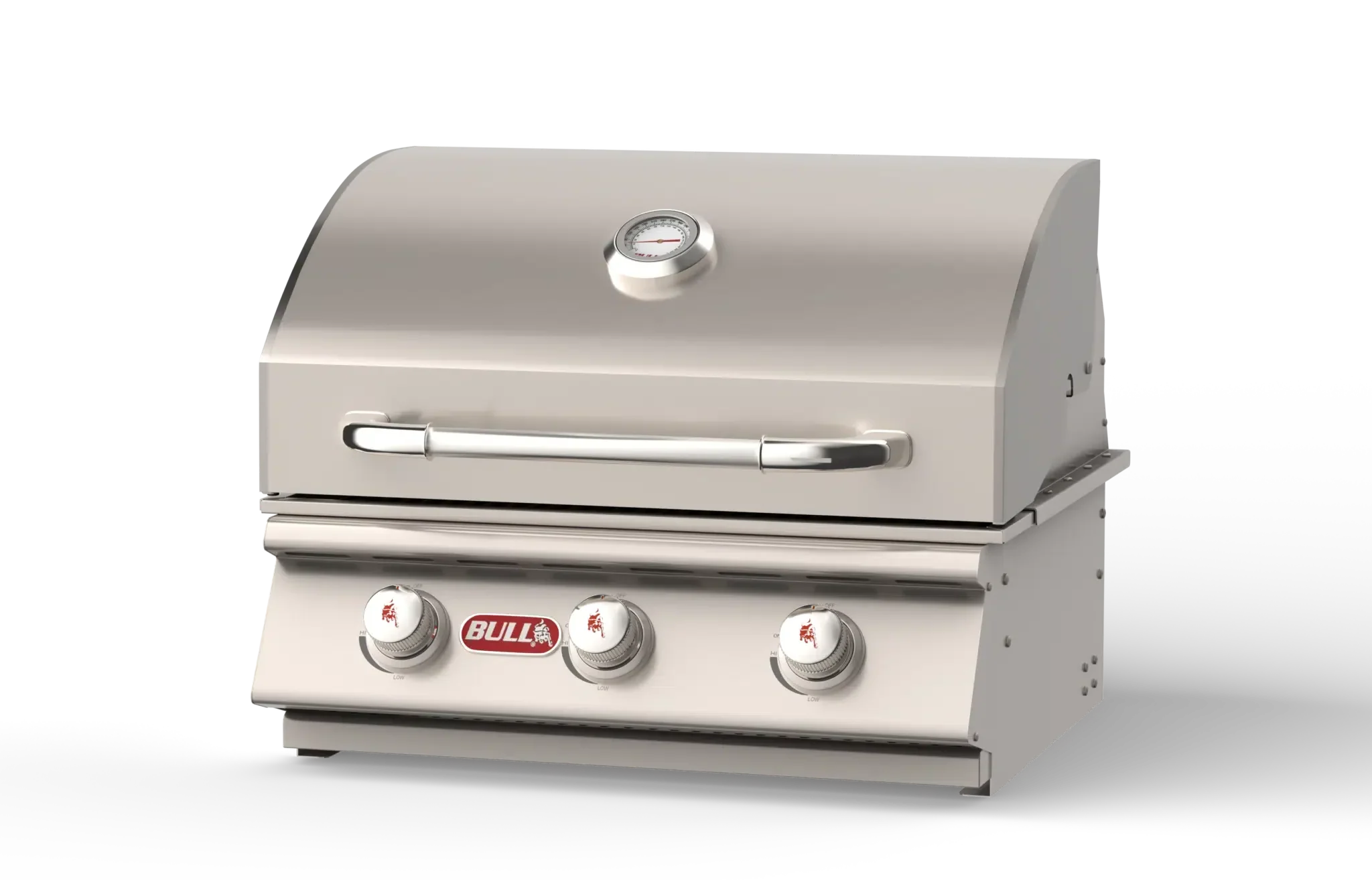 Bull Outdoor Steer – Stainless Steel 3 Burner Grill Head