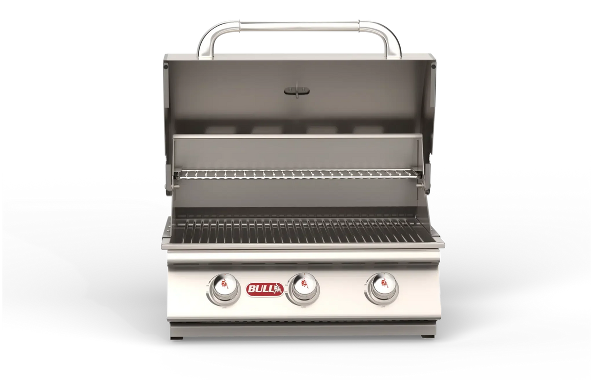 Bull Outdoor Steer – Stainless Steel 3 Burner Grill Head