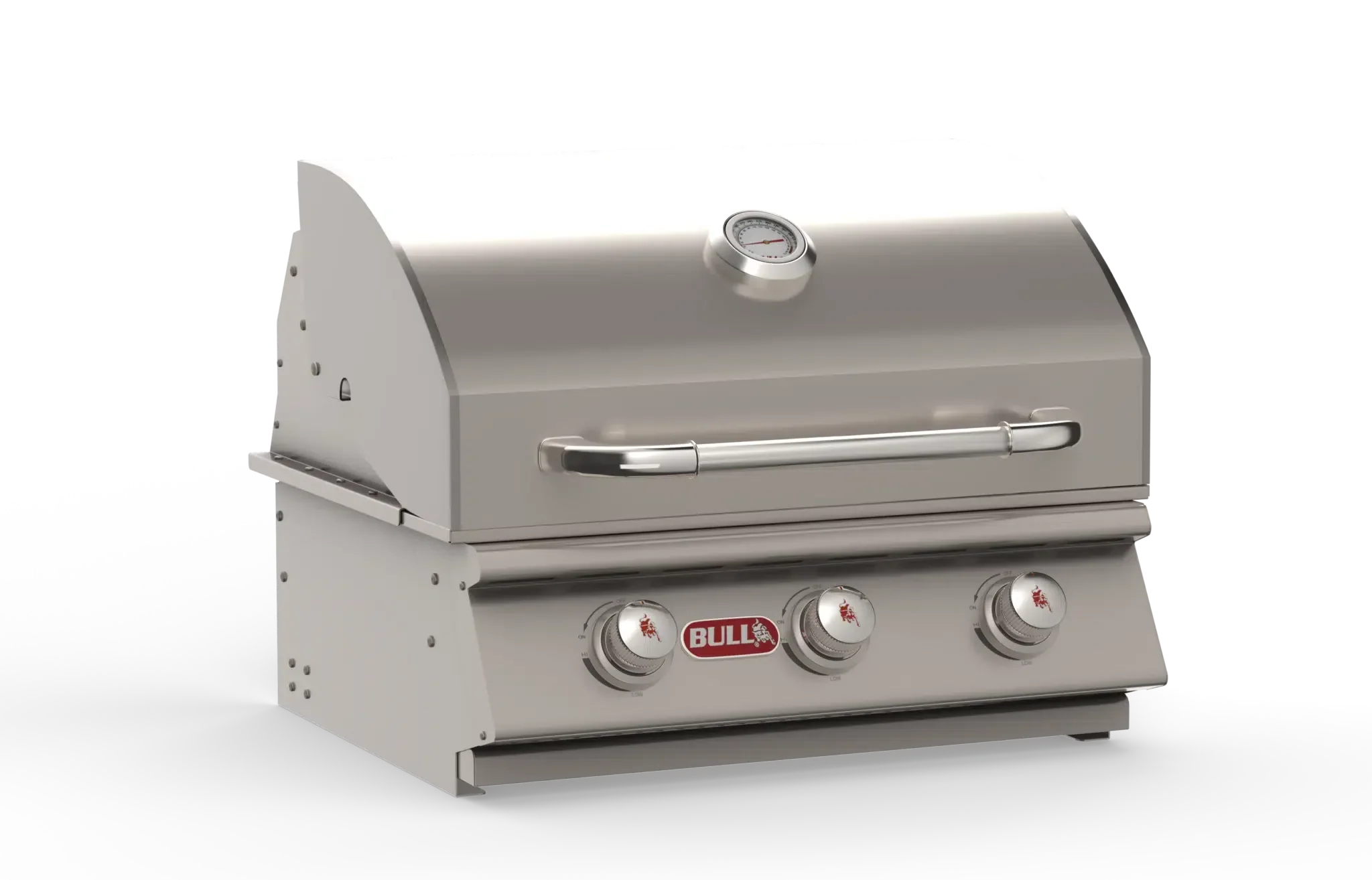 Bull Outdoor Steer – Stainless Steel 3 Burner Grill Head