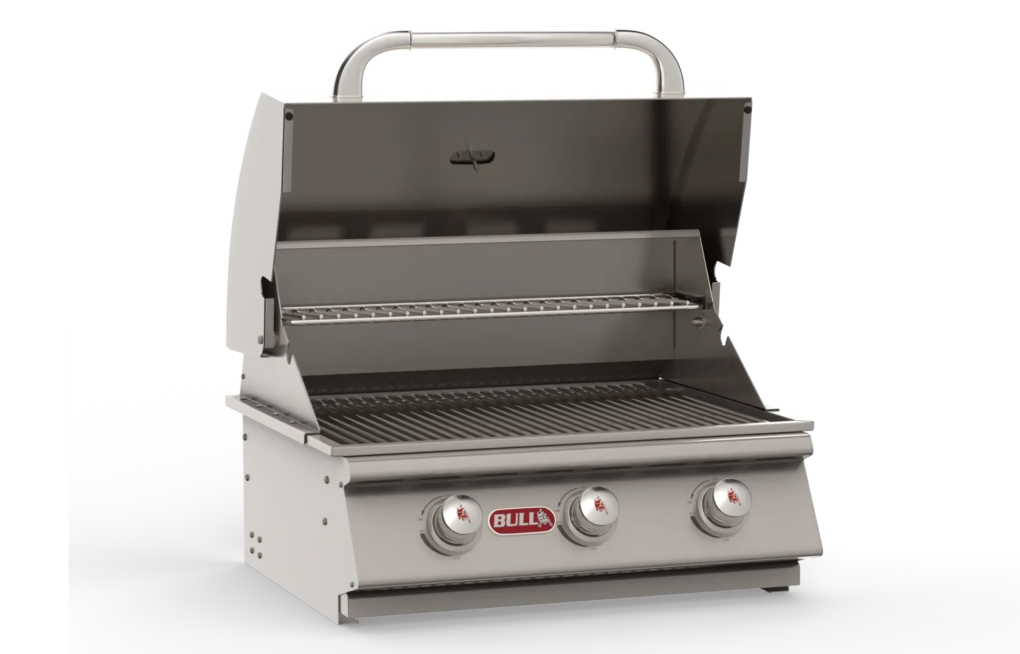 Bull Outdoor Steer – Stainless Steel 3 Burner Grill Head