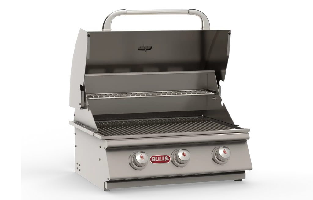 Bull Outdoor Steer – Stainless Steel 3 Burner Grill Head